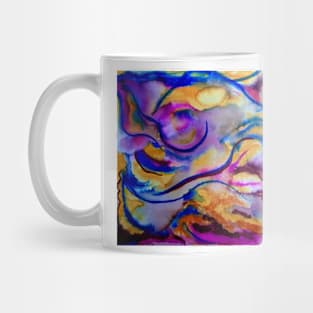 Abstract Purbula Mug